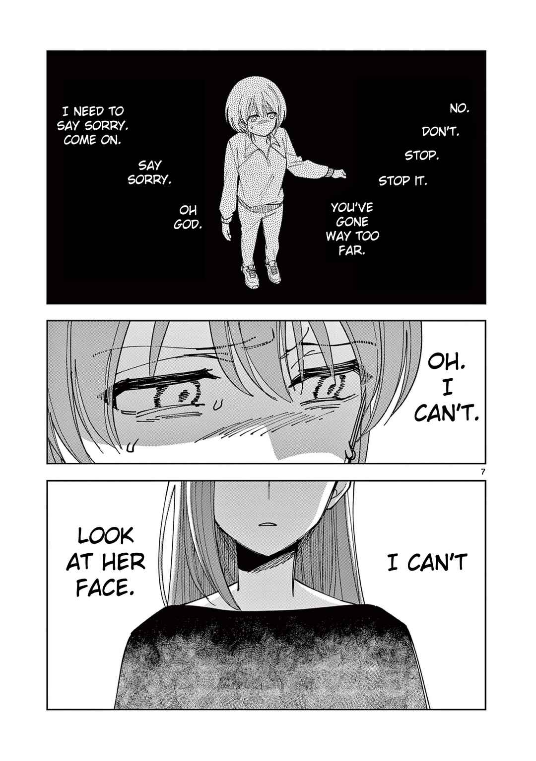 THE iDOLM@STER: Shiny Colors - Hazuki's Shinography Chapter 5.5 - Page 9