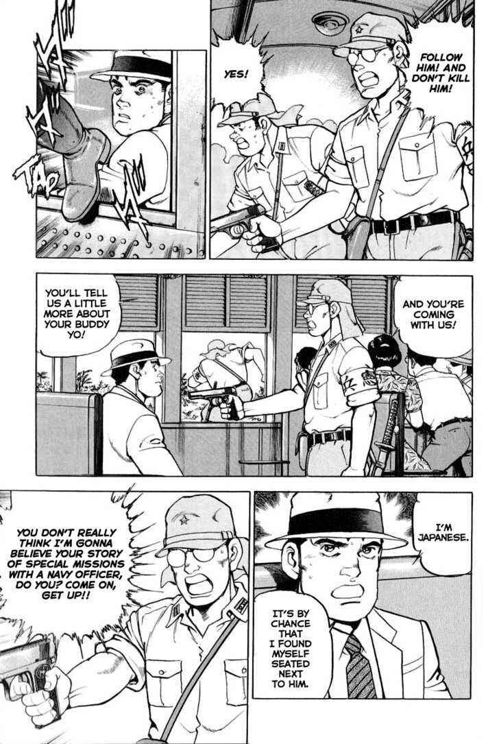 Zipang Chapter 16 - Page 19