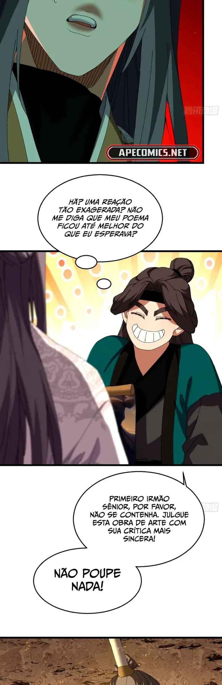 Bú Huì Zhēn Yǒurén Juéde Xiūxiān Nán Ba Chapter 34 - Page 4