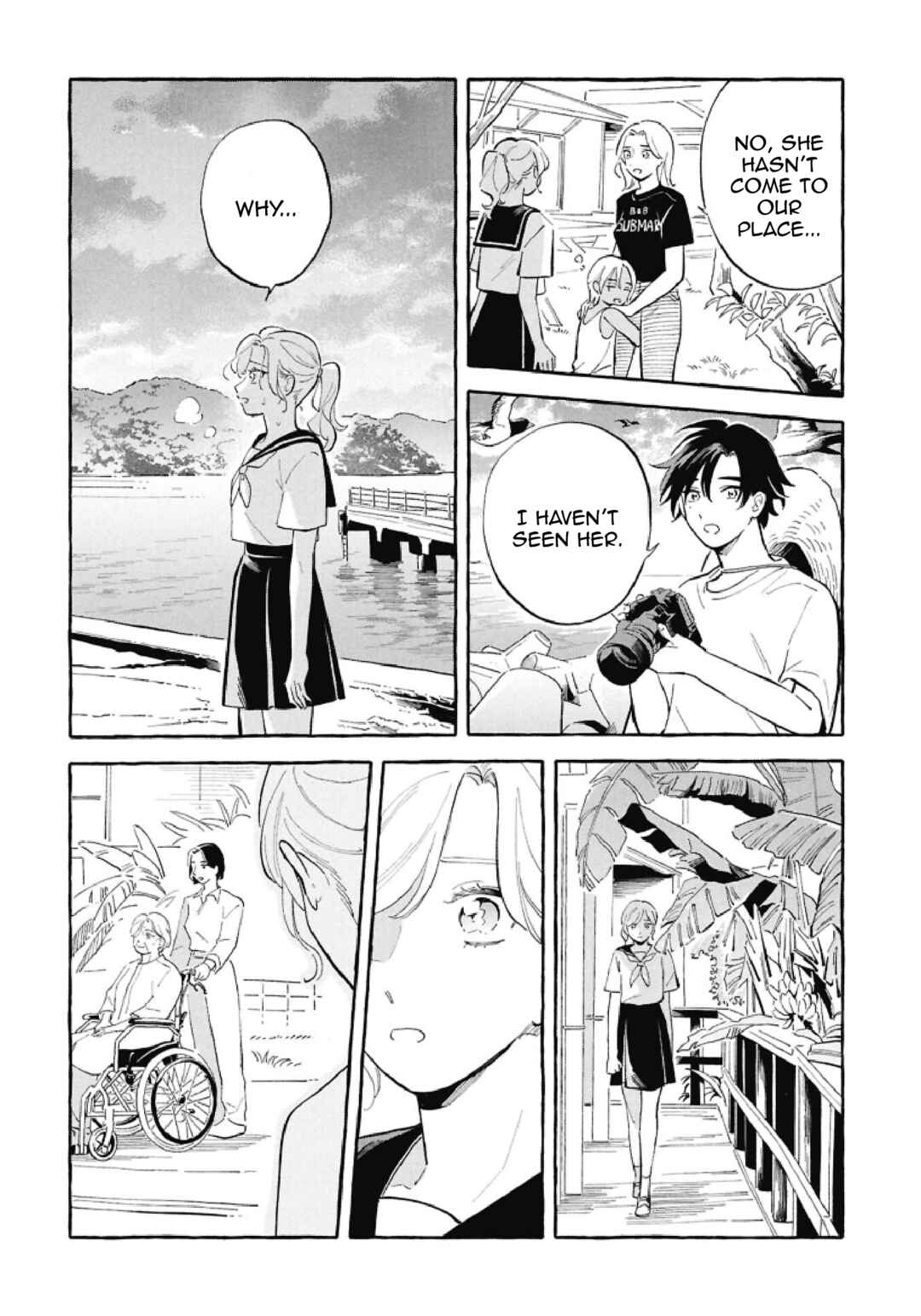 Magmell Shinkai Suizokukan Chapter 56 - Page 2