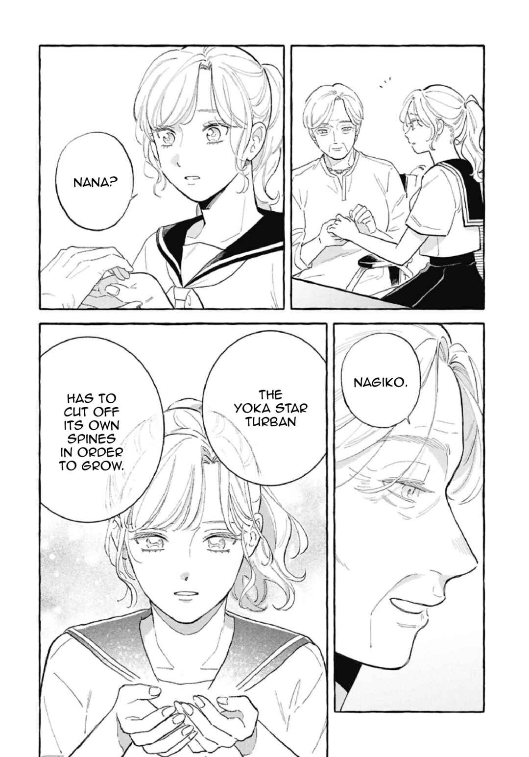 Magmell Shinkai Suizokukan Chapter 56 - Page 4
