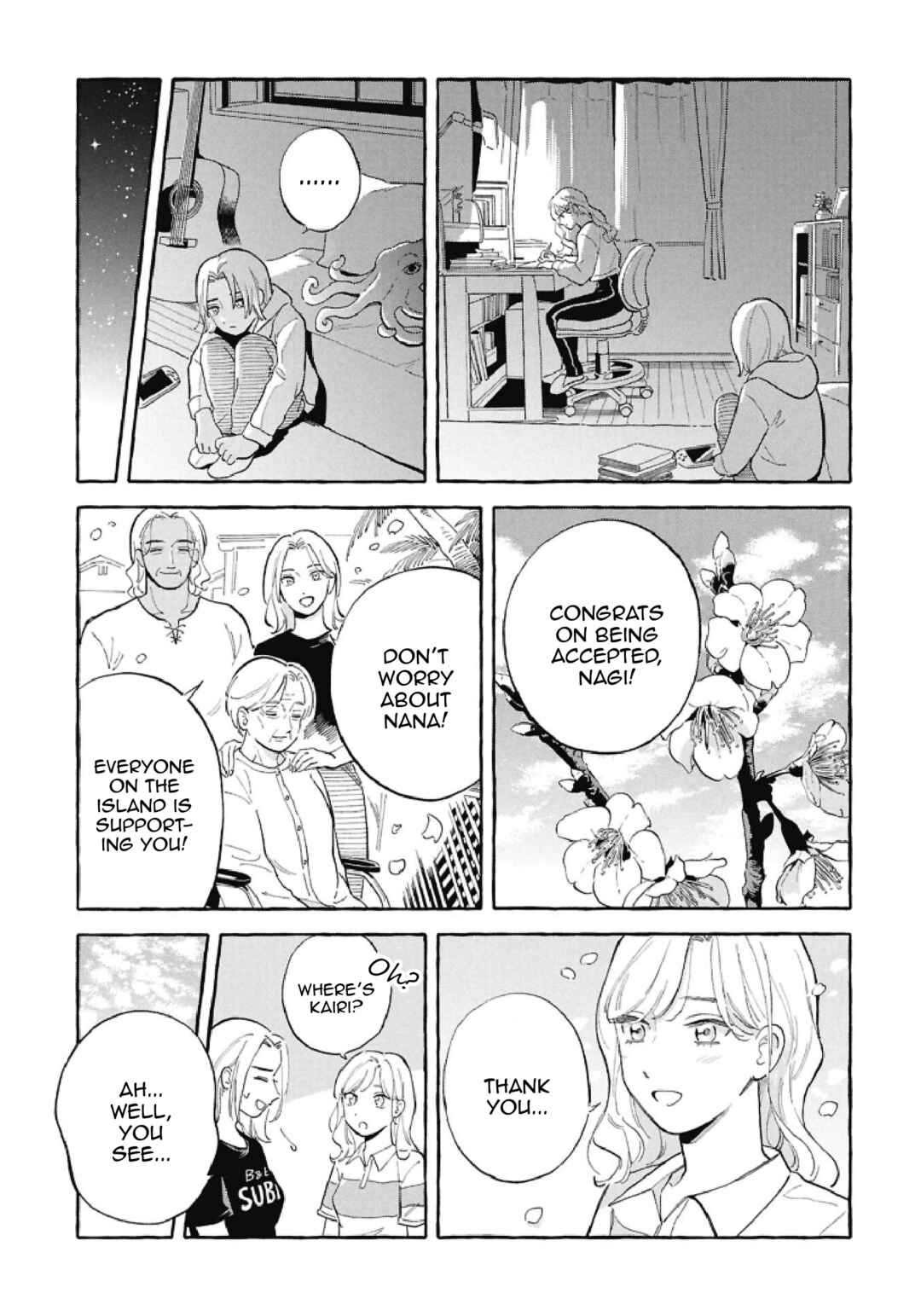 Magmell Shinkai Suizokukan Chapter 56 - Page 7
