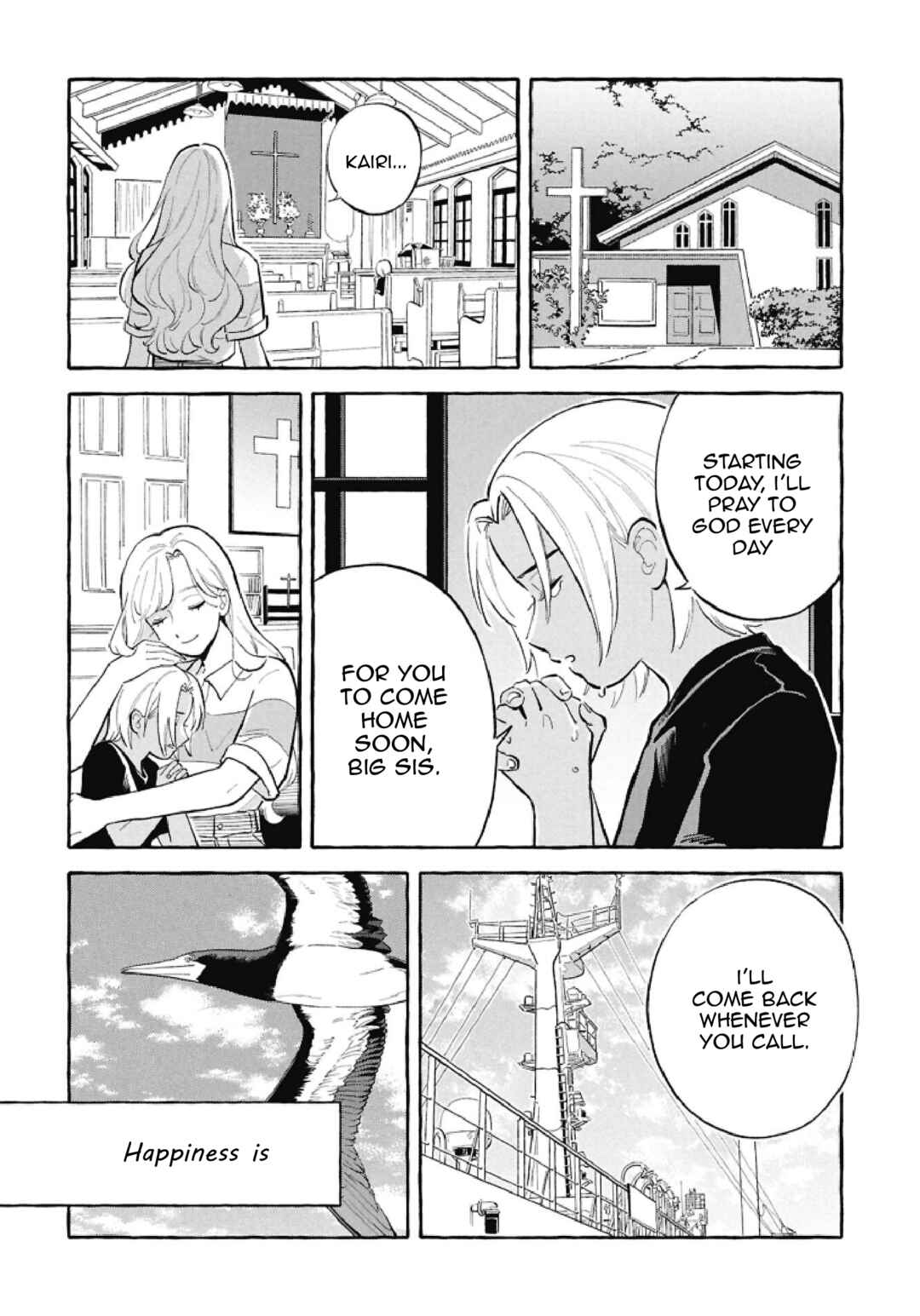 Magmell Shinkai Suizokukan Chapter 56 - Page 8