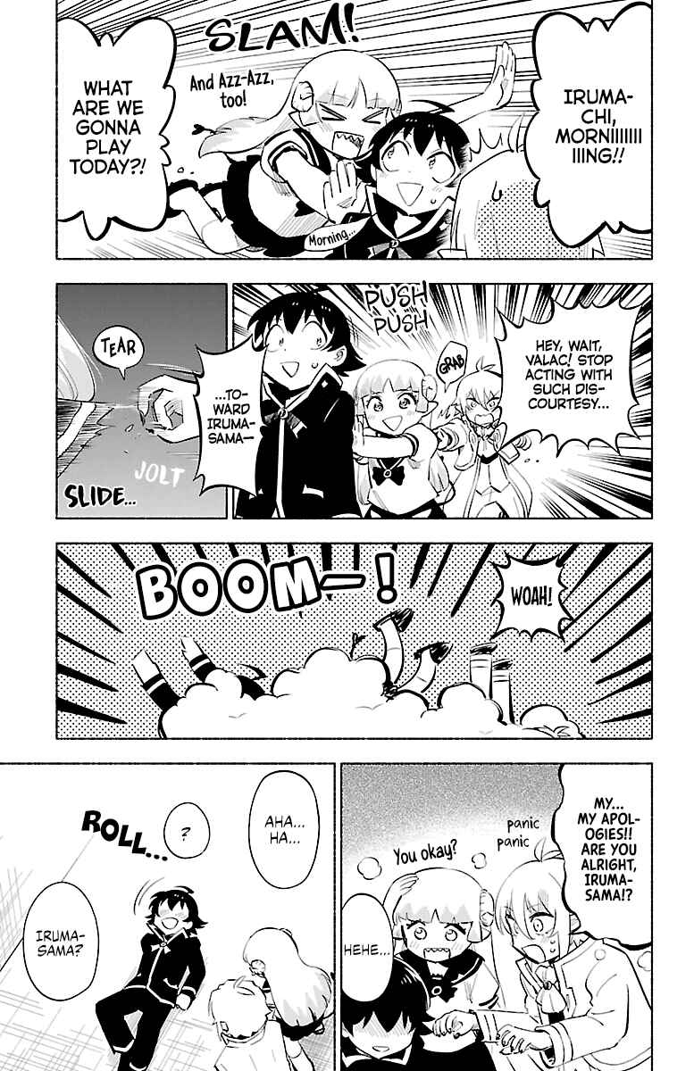 After School! Iruma-kun Chapter 10 - Page 14