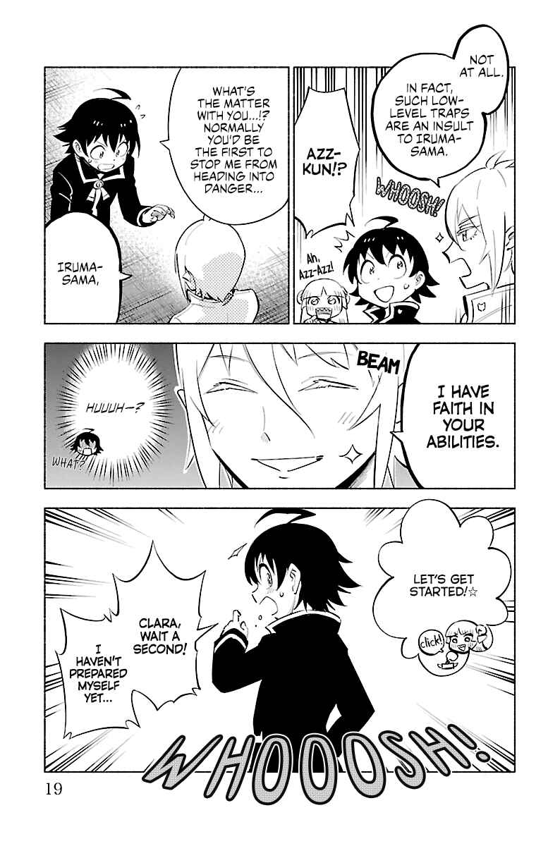 After School! Iruma-kun Chapter 10 - Page 3