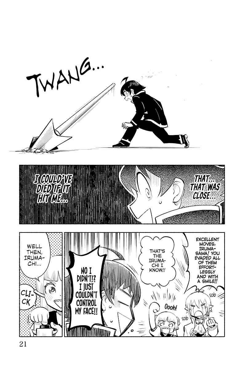 After School! Iruma-kun Chapter 10 - Page 5