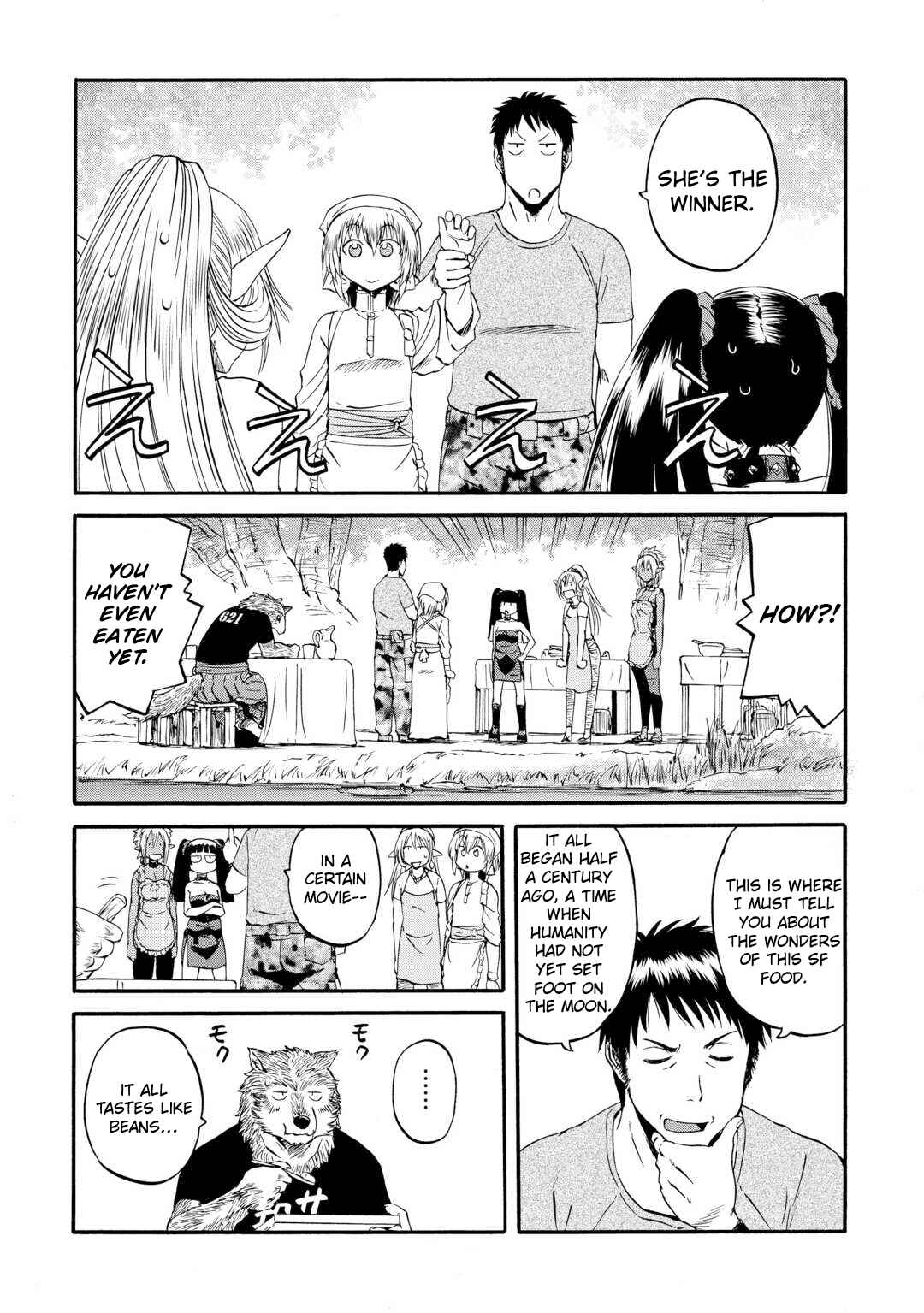 GATE - Jieitai Kanochi nite, Kaku Tatakaeri Chapter 128.5 - Page 11