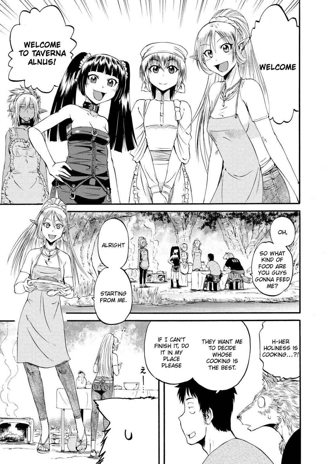 GATE - Jieitai Kanochi nite, Kaku Tatakaeri Chapter 128.5 - Page 4