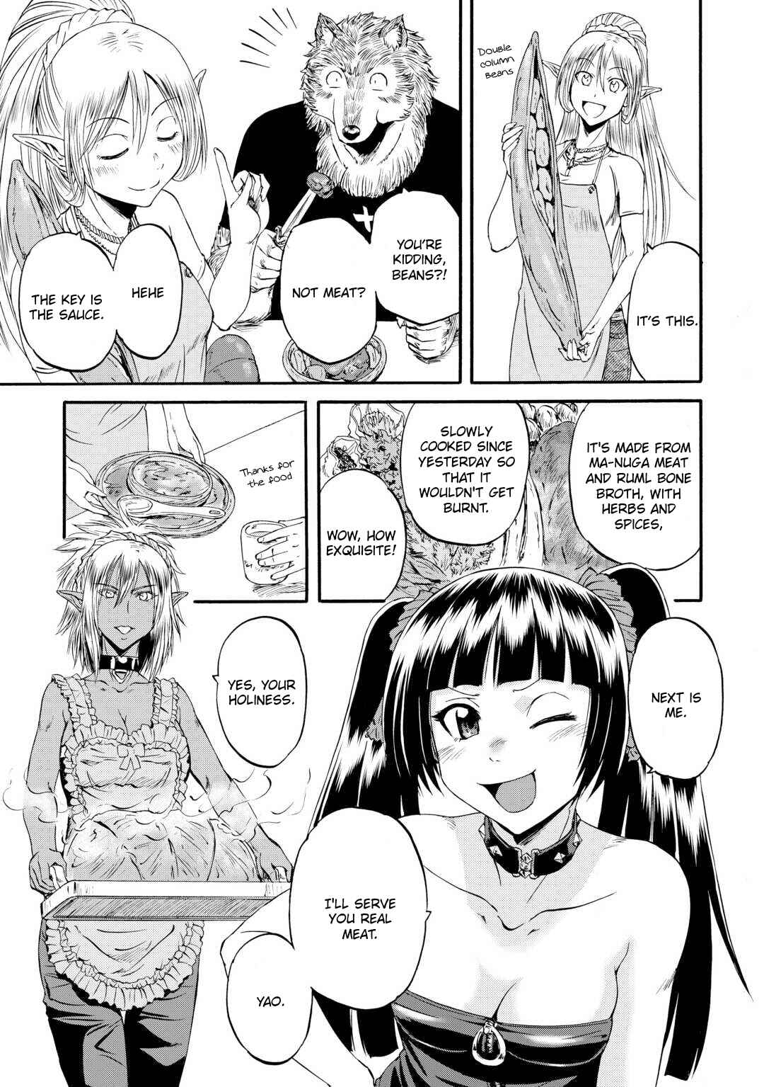 GATE - Jieitai Kanochi nite, Kaku Tatakaeri Chapter 128.5 - Page 6