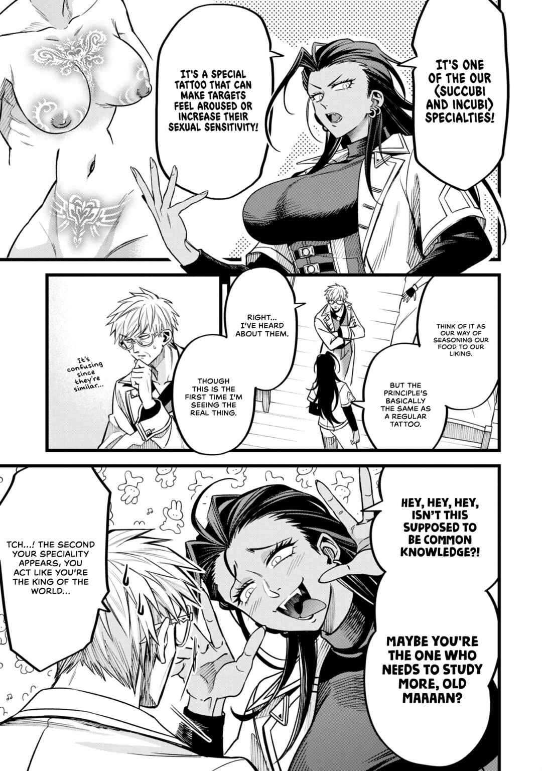 Mahoui Rex no Hentai Karte Chapter 6 - Page 13