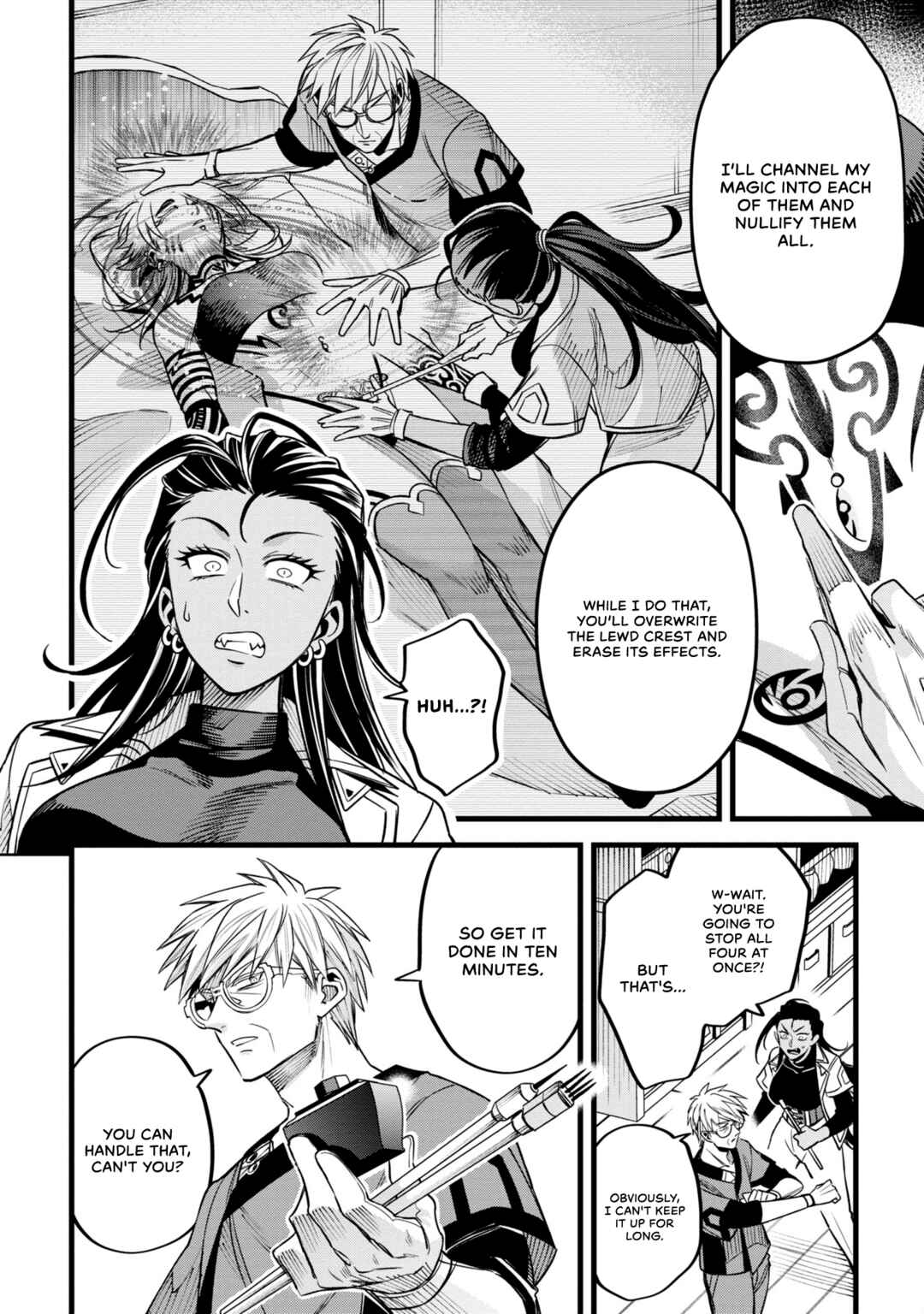 Mahoui Rex no Hentai Karte Chapter 6 - Page 18