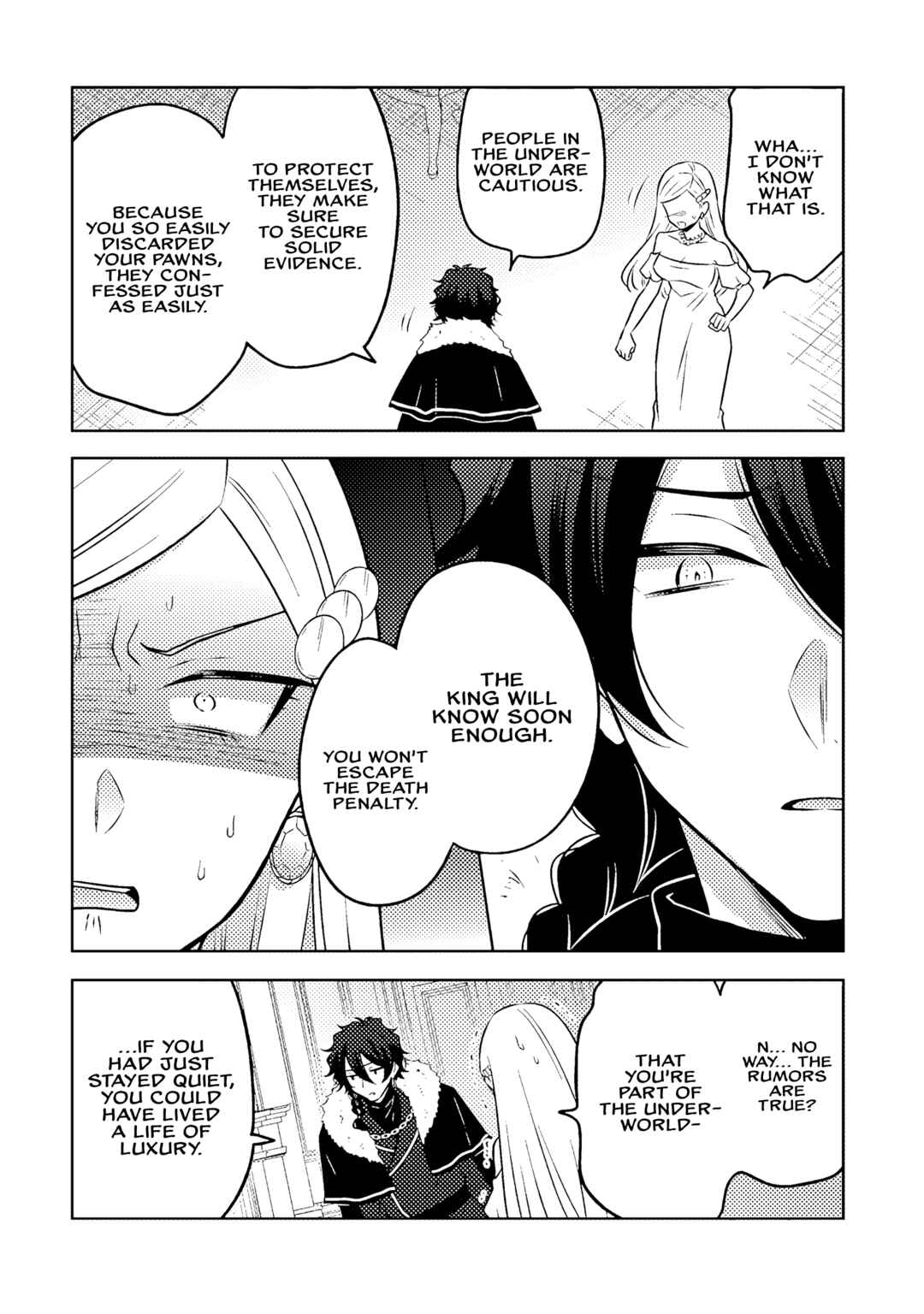 Moto Ansatsusha, Tensei Shite Kizoku no Reijou ni Narimashita Chapter 19.1 - Page 11