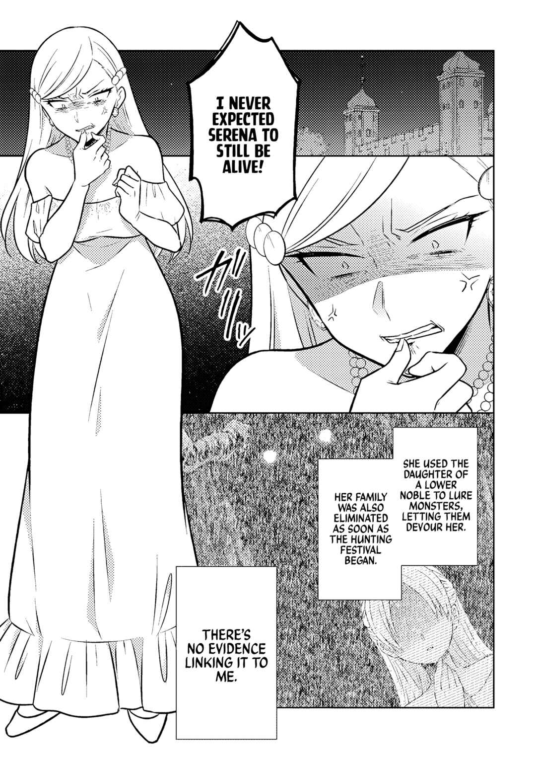 Moto Ansatsusha, Tensei Shite Kizoku no Reijou ni Narimashita Chapter 19.1 - Page 8