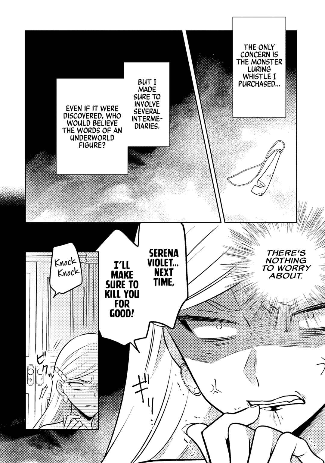 Moto Ansatsusha, Tensei Shite Kizoku no Reijou ni Narimashita Chapter 19.1 - Page 9