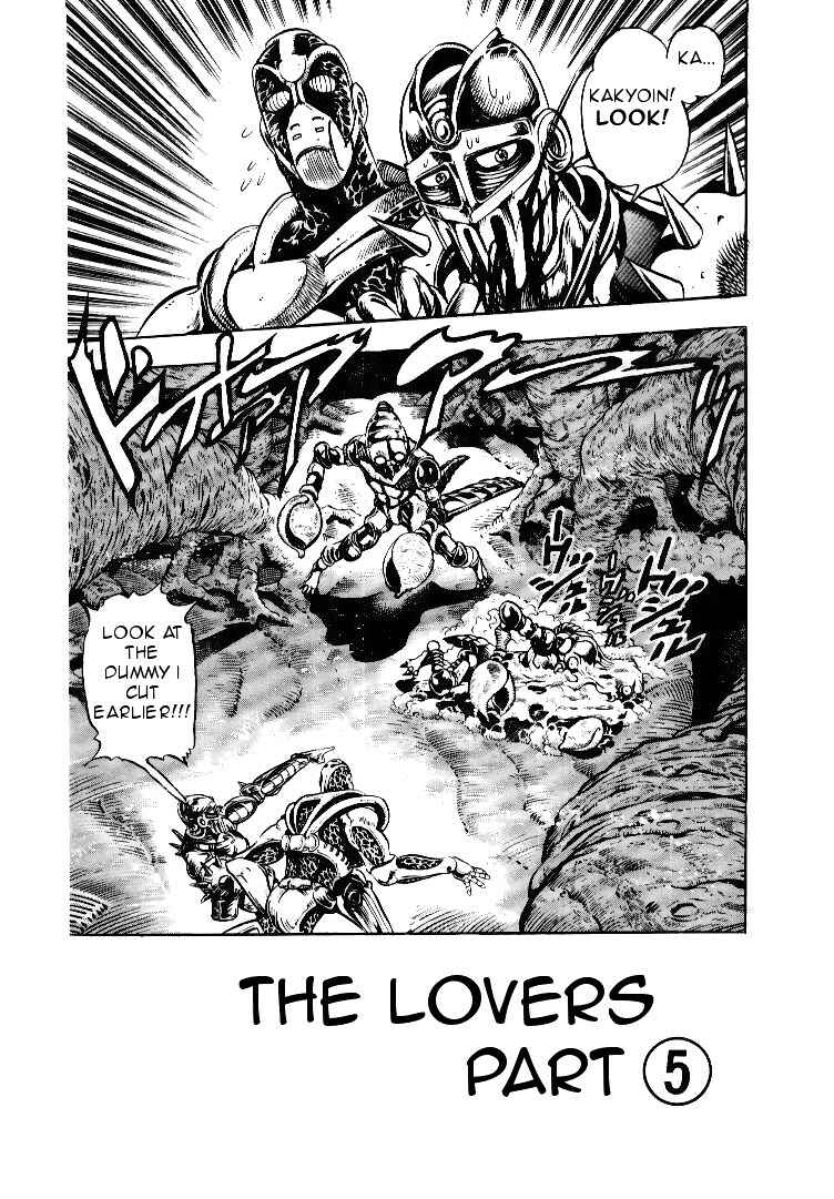 JoJo no Kimyou na Bouken: Part 3 - Stardust Crusaders Chapter 51 - Page 1