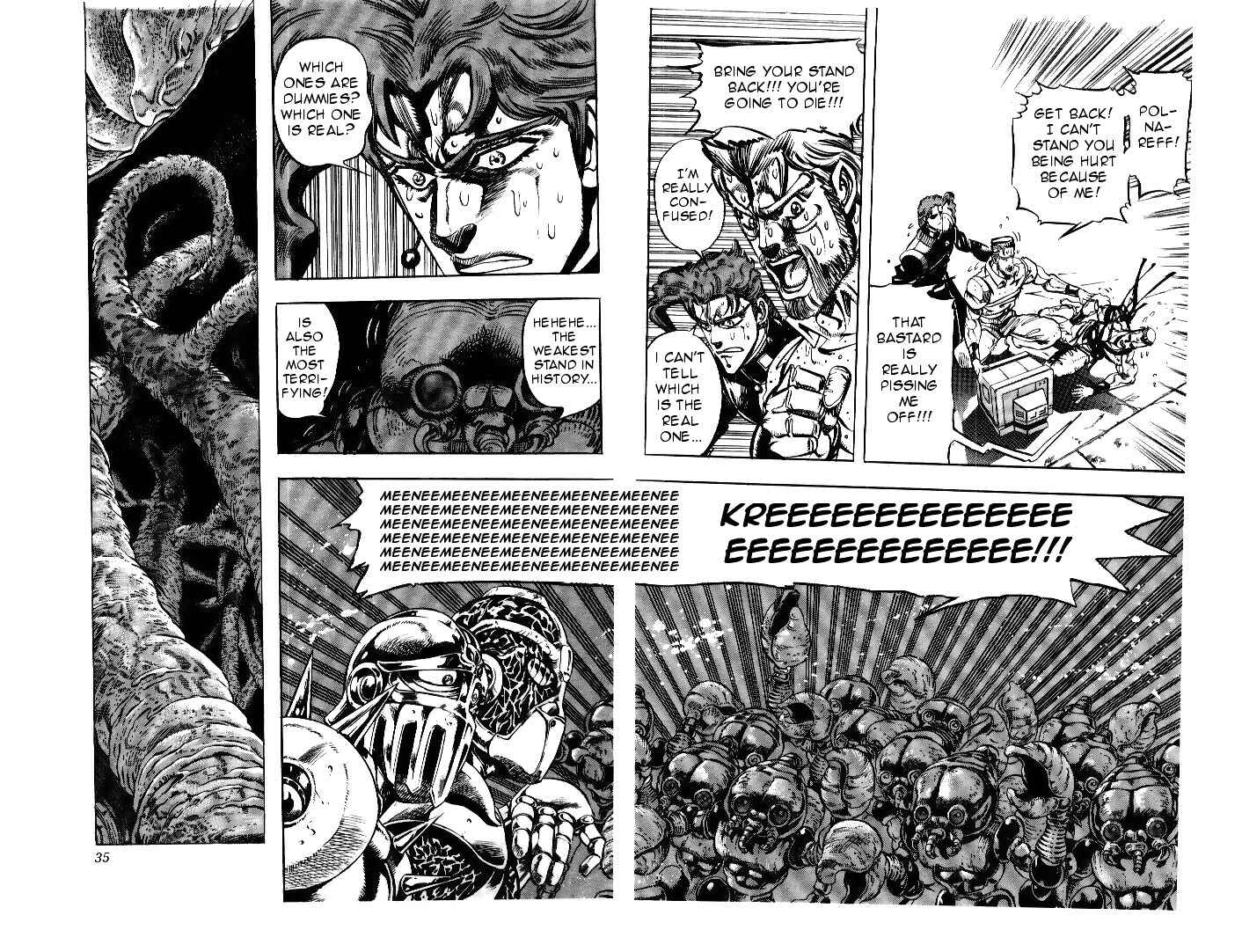 JoJo no Kimyou na Bouken: Part 3 - Stardust Crusaders Chapter 51 - Page 8