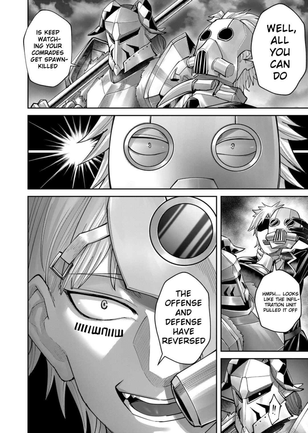 Kichiku Eiyuu Chapter 99 - Page 21