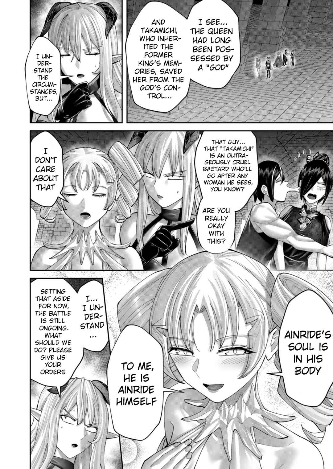 Kichiku Eiyuu Chapter 99 - Page 9