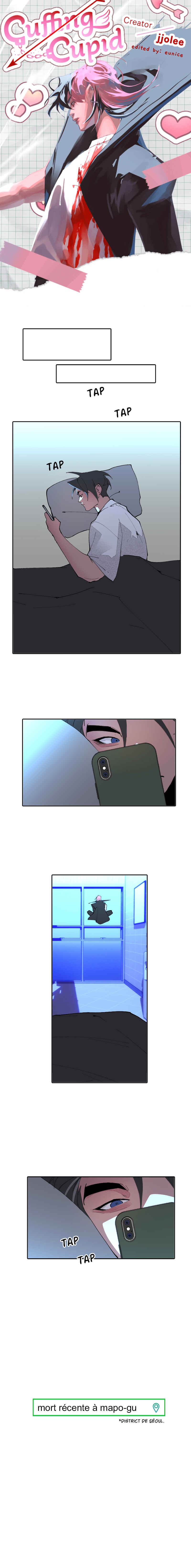 Cuffing Cupid Chapter 6 - Page 2