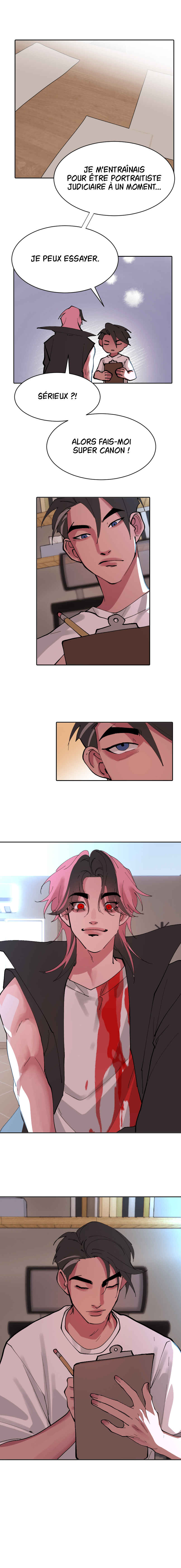Cuffing Cupid Chapter 6 - Page 8