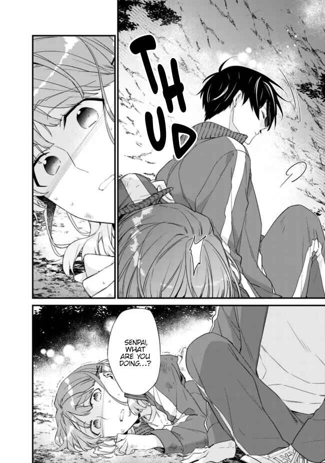 Osananajimi Kanojo no Morahara ga Hidoin de Zetsuen Sengen shite Yatta Chapter 28.2 - Page 2