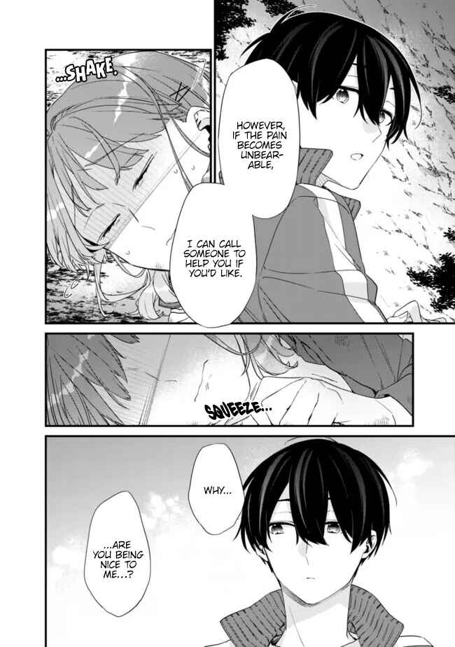 Osananajimi Kanojo no Morahara ga Hidoin de Zetsuen Sengen shite Yatta Chapter 28.2 - Page 4