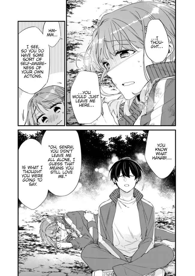 Osananajimi Kanojo no Morahara ga Hidoin de Zetsuen Sengen shite Yatta Chapter 28.2 - Page 5