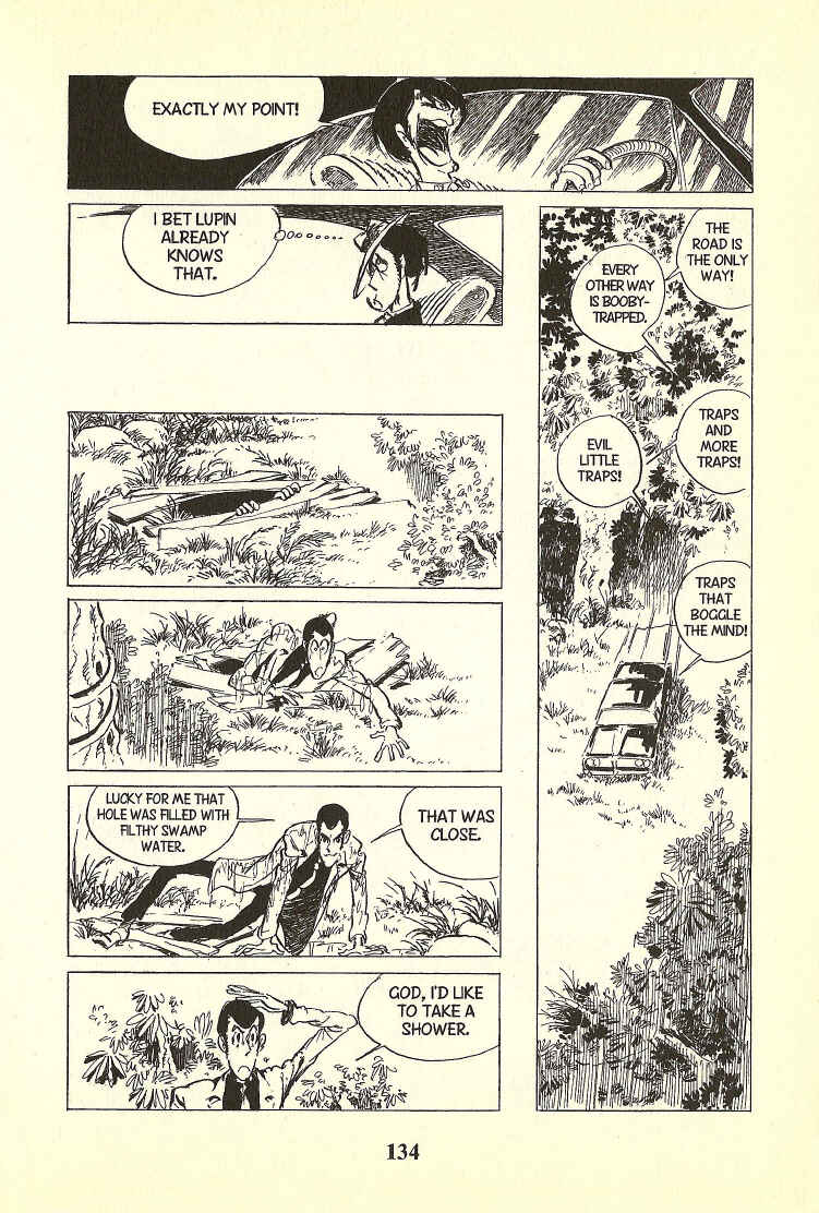 Lupin III Chapter 25 - Page 10