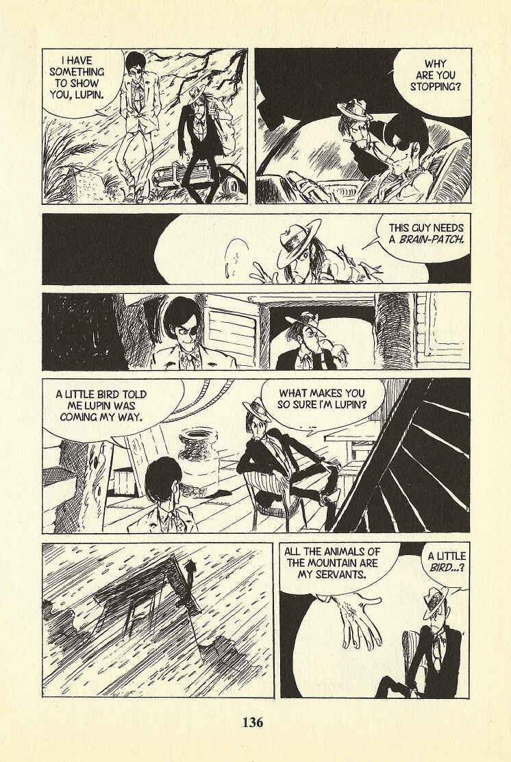 Lupin III Chapter 25 - Page 12