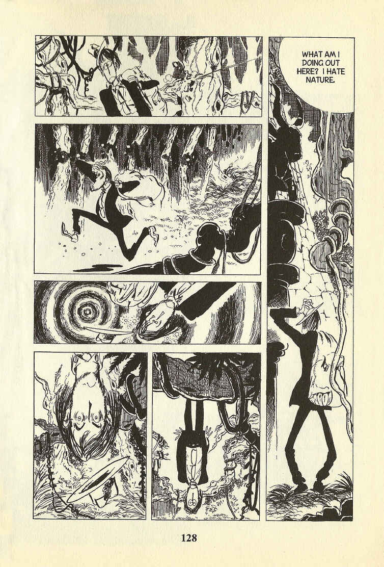 Lupin III Chapter 25 - Page 4