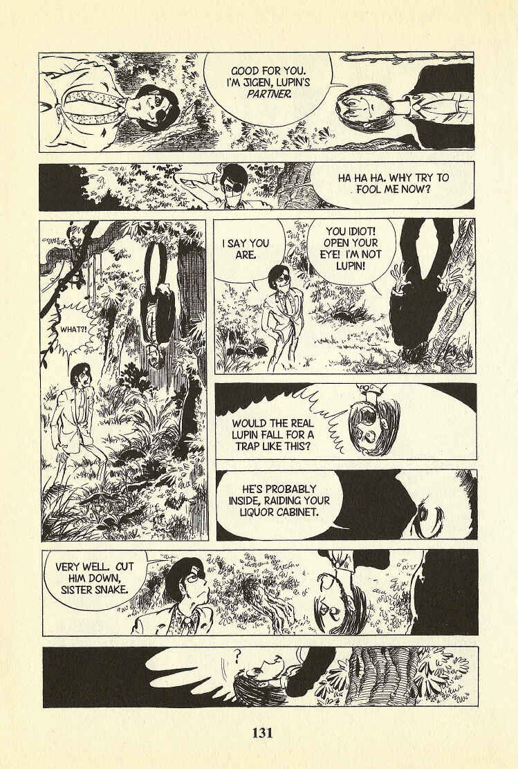 Lupin III Chapter 25 - Page 7