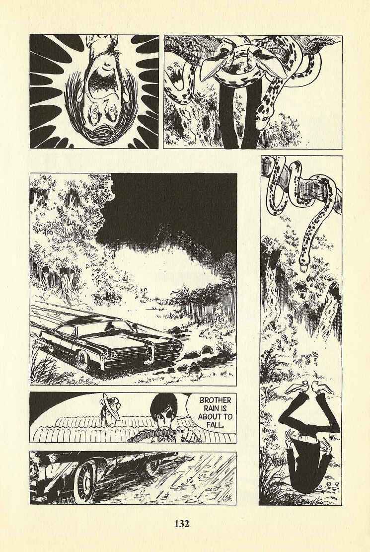Lupin III Chapter 25 - Page 8