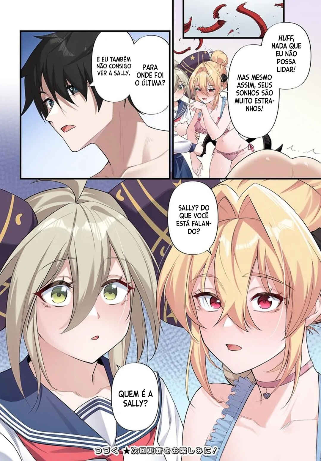 Jashinkankin Harem de Isekai Seifuku! Chapter 8.2 - Page 19