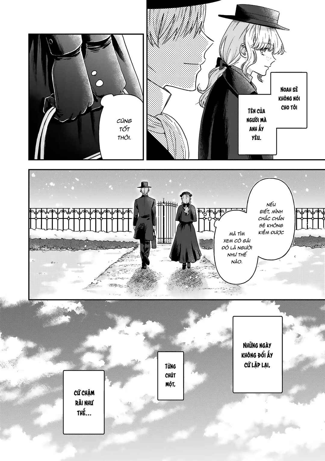 Boukansha no Koi Chapter 12 - Page 10