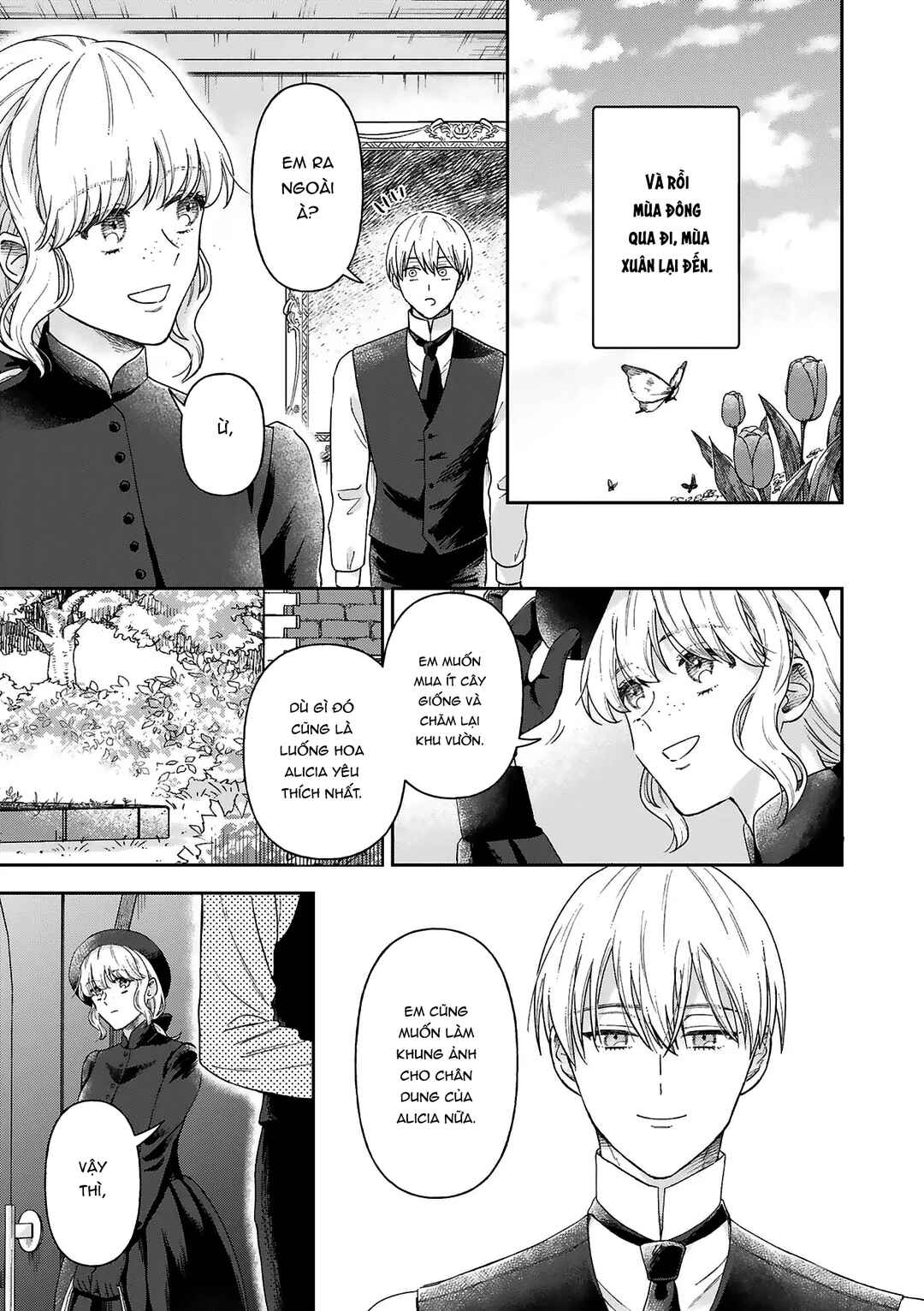 Boukansha no Koi Chapter 12 - Page 13