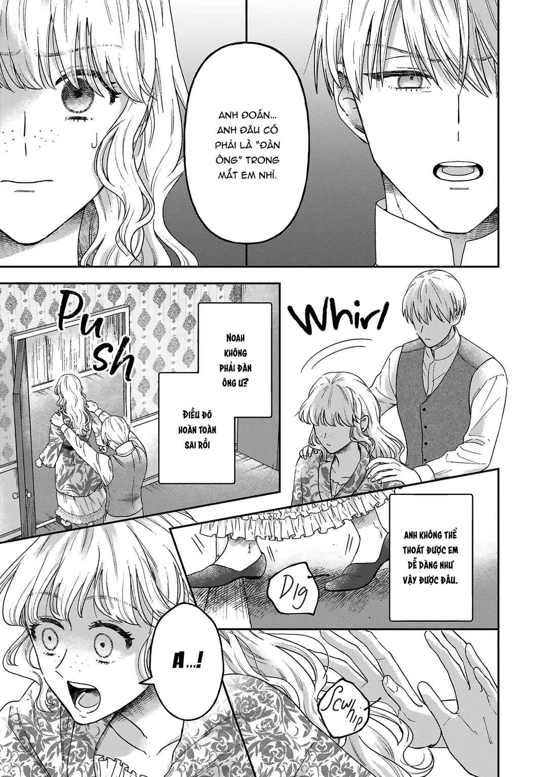 Boukansha no Koi Chapter 12 - Page 19