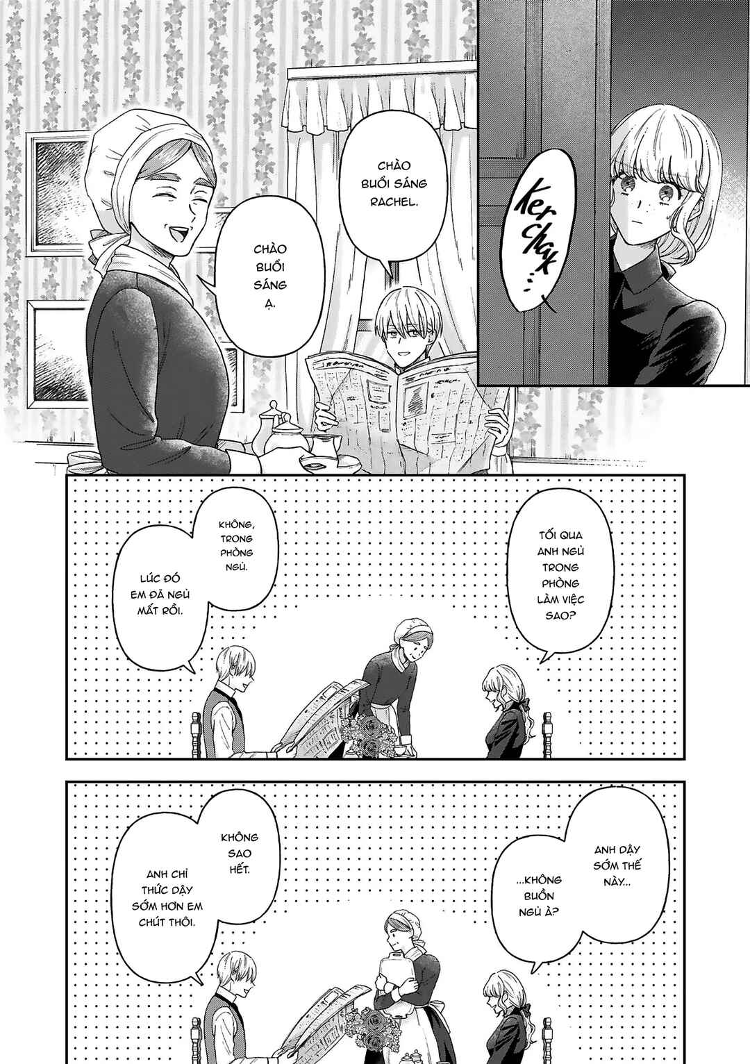Boukansha no Koi Chapter 12 - Page 22