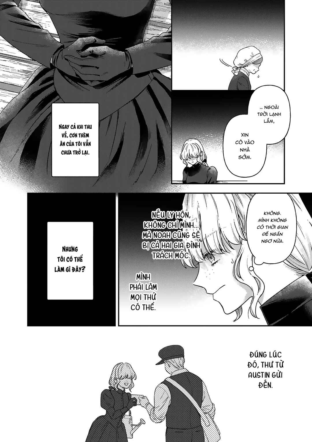 Boukansha no Koi Chapter 12 - Page 36