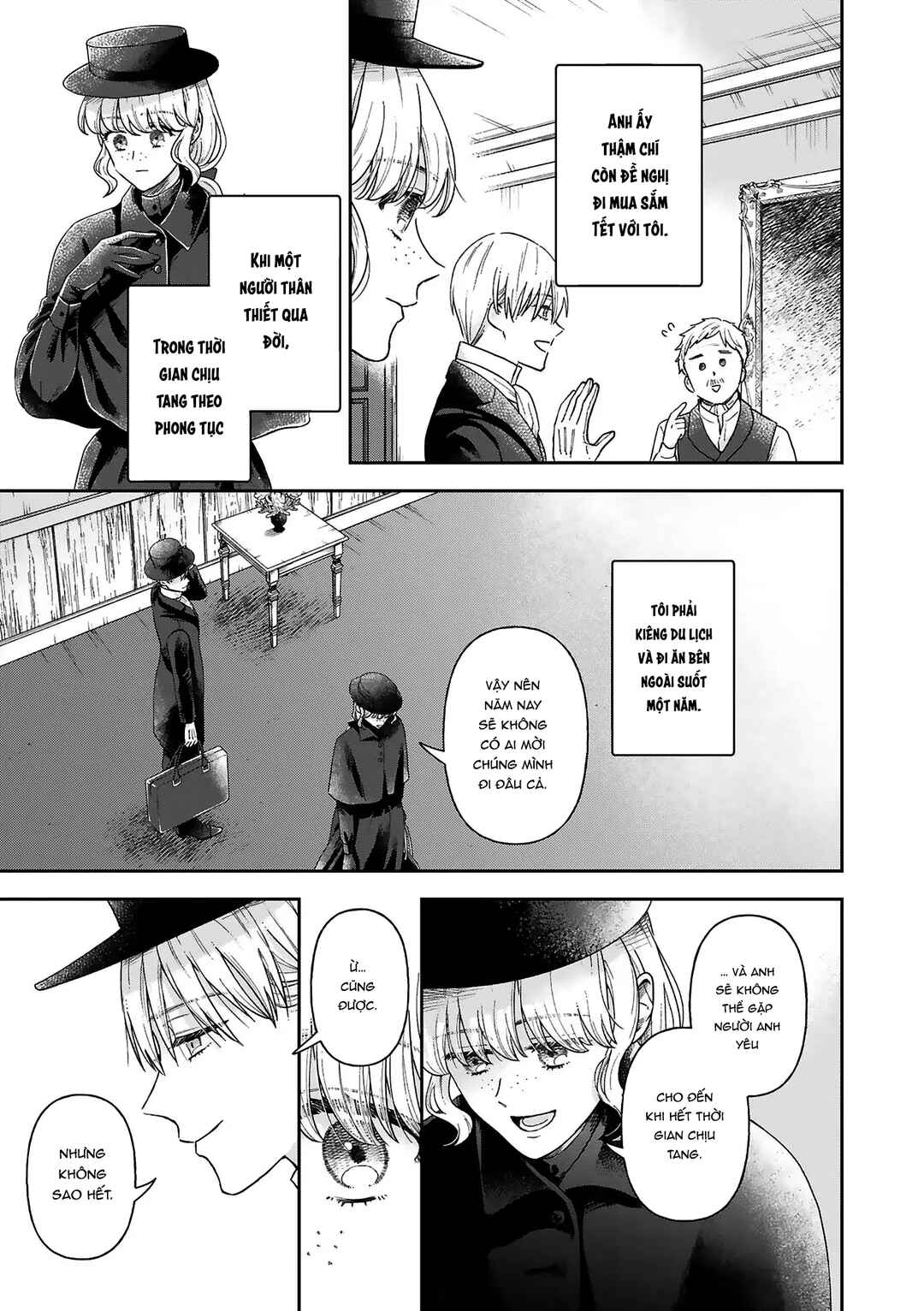 Boukansha no Koi Chapter 12 - Page 9