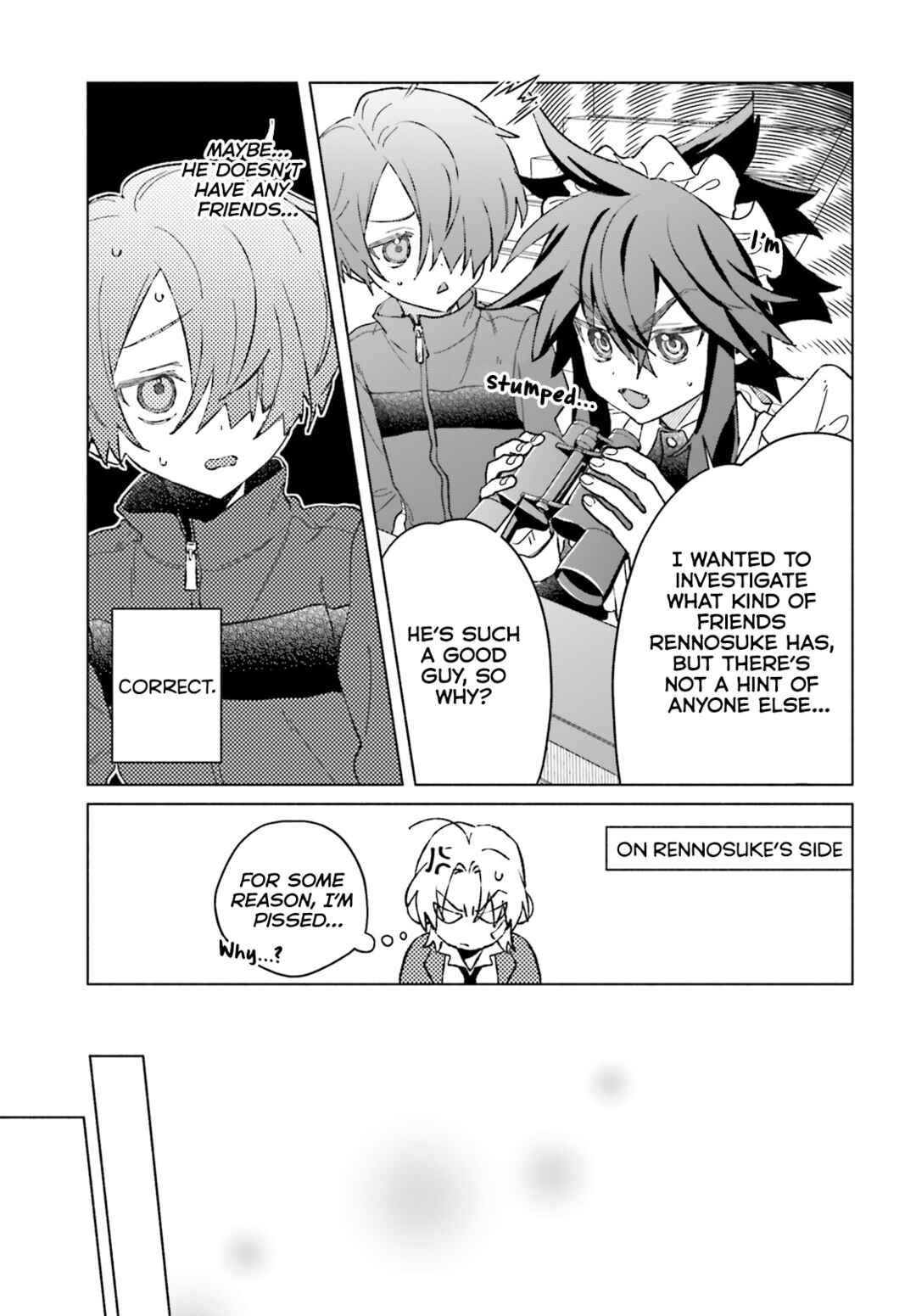 Toudou-kun Chi no Maid Shota Chapter 12 - Page 11