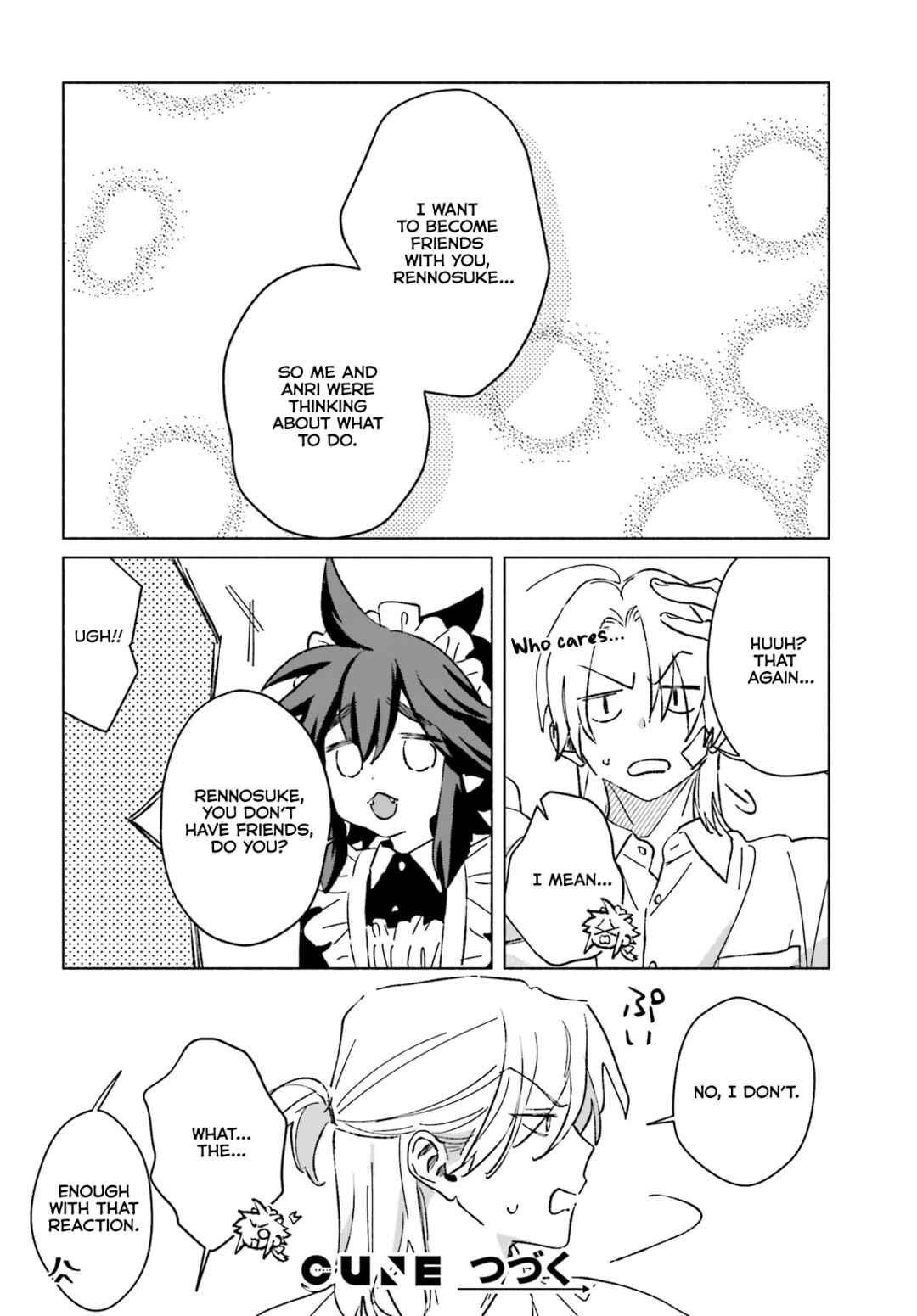 Toudou-kun Chi no Maid Shota Chapter 12 - Page 14