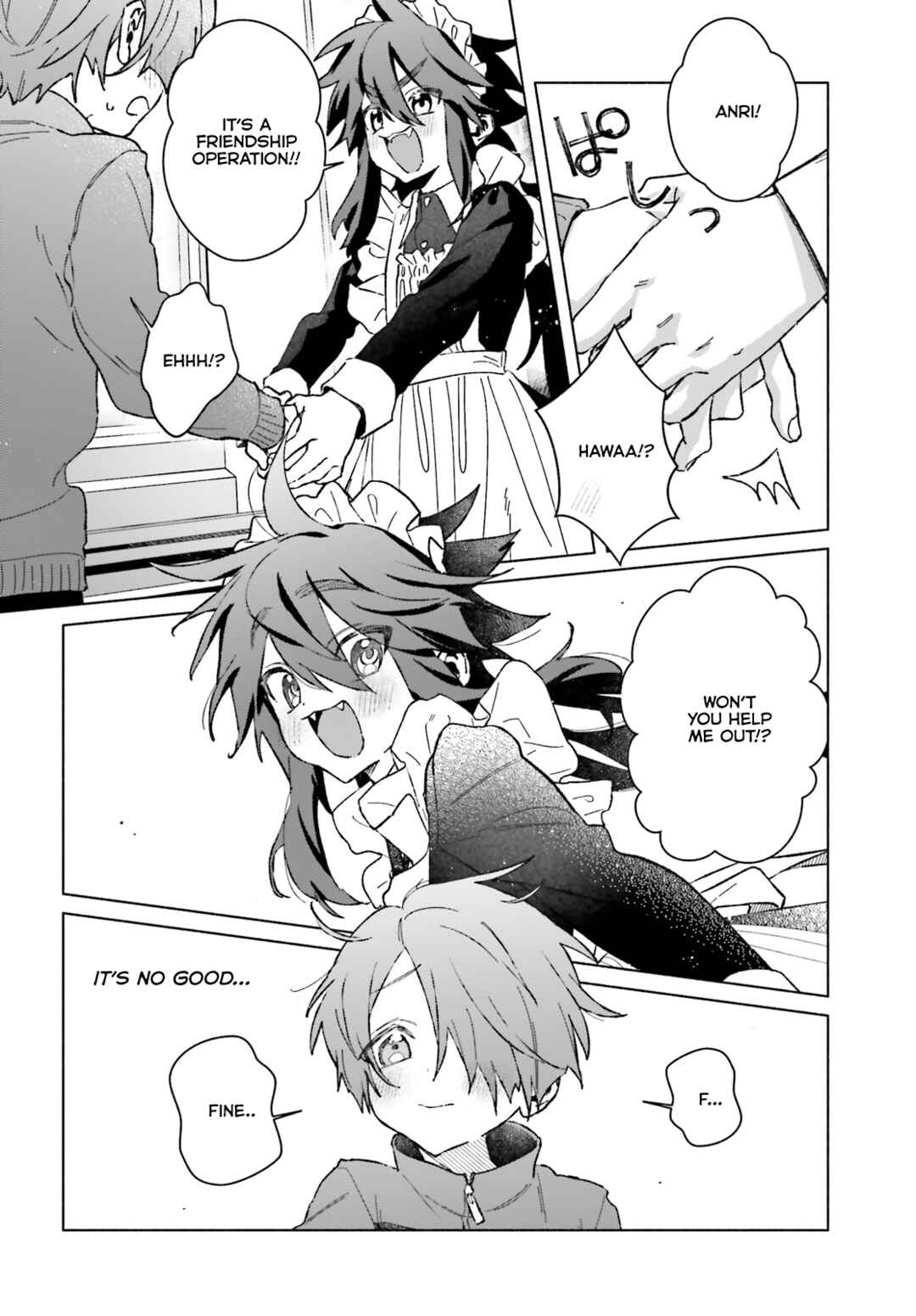 Toudou-kun Chi no Maid Shota Chapter 12 - Page 8