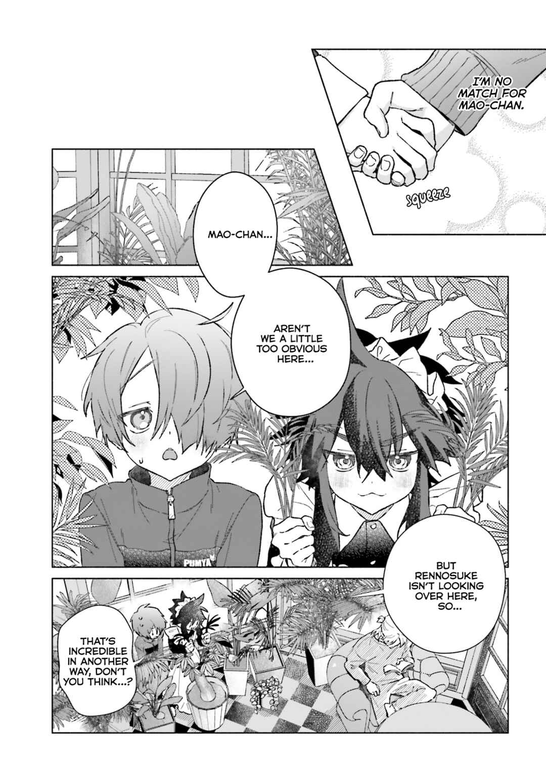 Toudou-kun Chi no Maid Shota Chapter 12 - Page 9