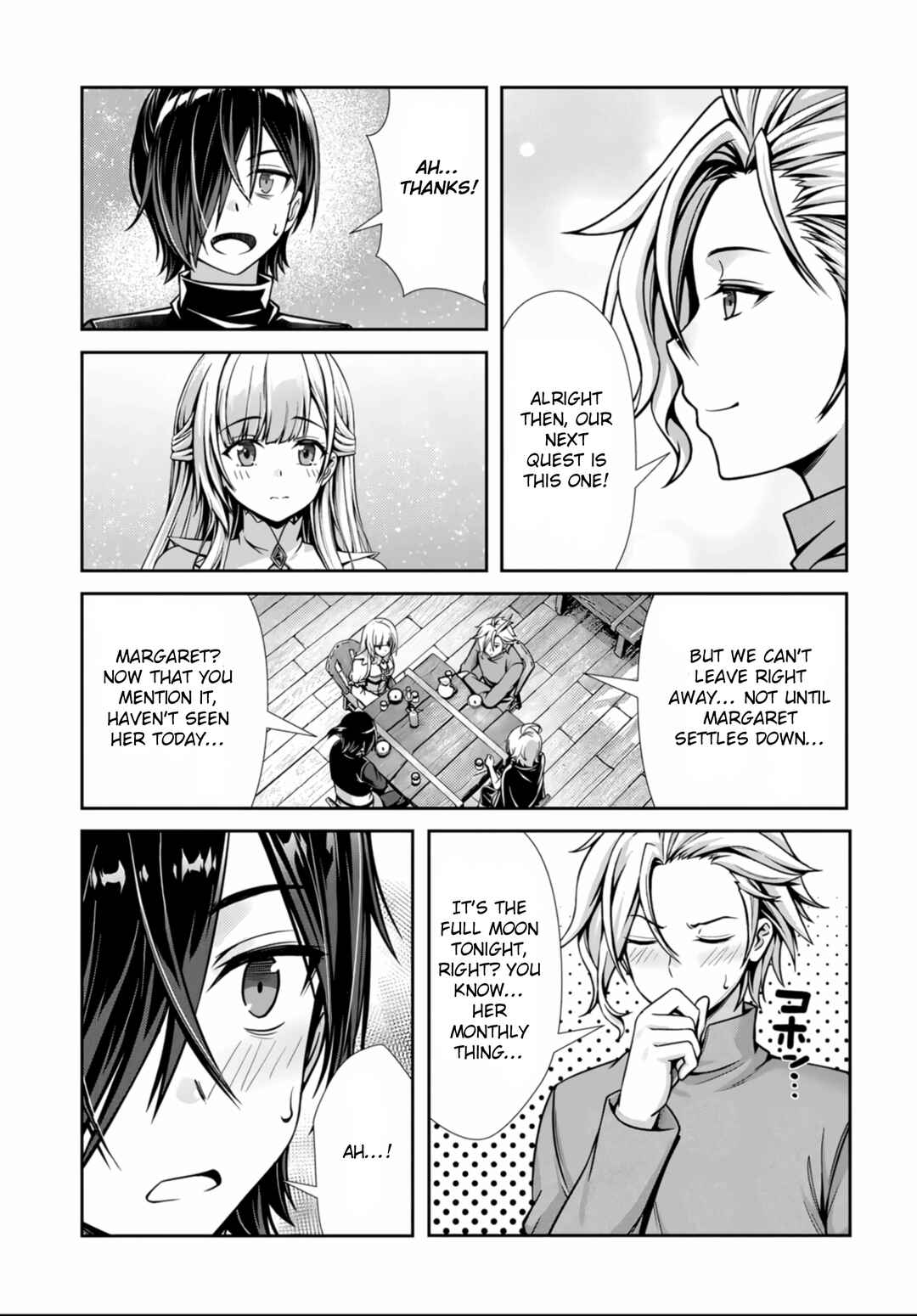Ore to Seijo ga Dekiteru Koto ga Baretara Kono Party wa Houkai suru Chapter 4 - Page 5