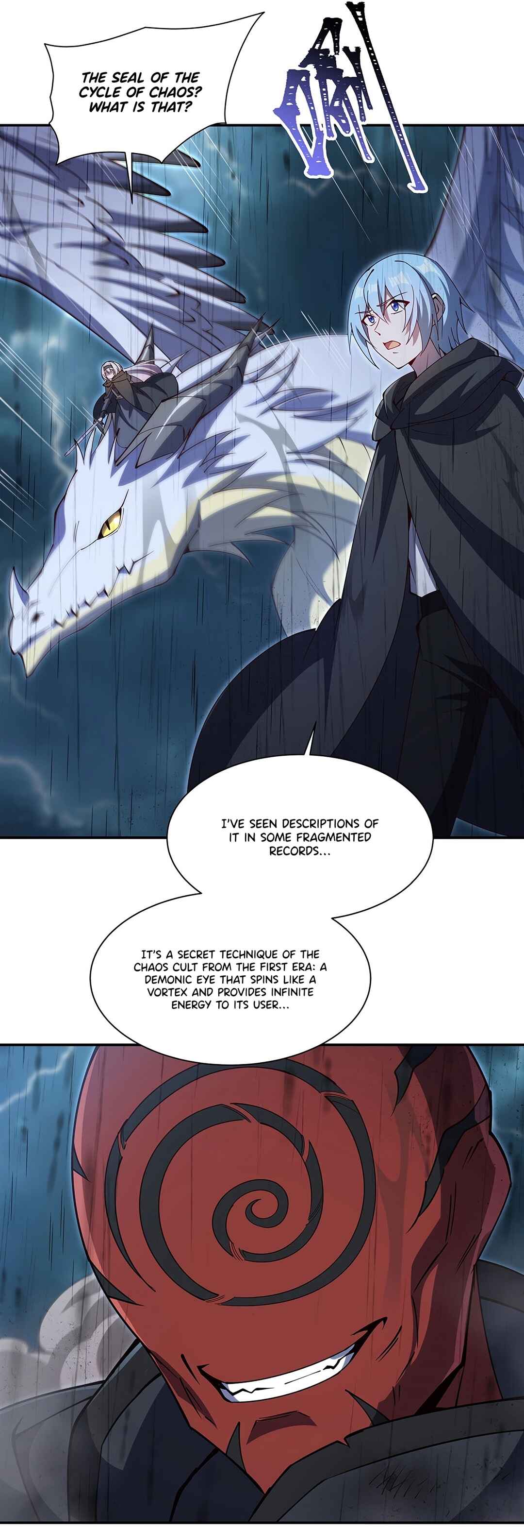 Xuè Jī yǔ Qíshì Chapter 430 - Page 2