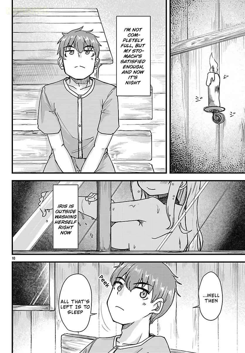 Megami to Kekkon Shite Isekai de Shinkon Seikatsu Chapter 3 - Page 11