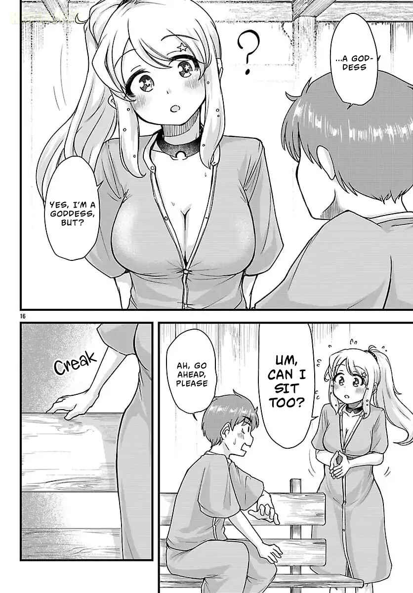 Megami to Kekkon Shite Isekai de Shinkon Seikatsu Chapter 3 - Page 17