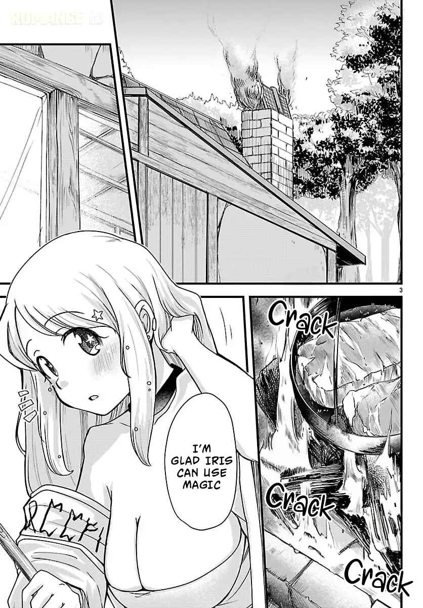 Megami to Kekkon Shite Isekai de Shinkon Seikatsu Chapter 3 - Page 4