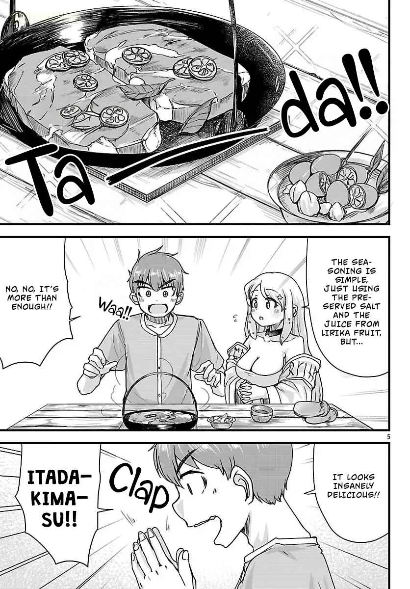 Megami to Kekkon Shite Isekai de Shinkon Seikatsu Chapter 3 - Page 6