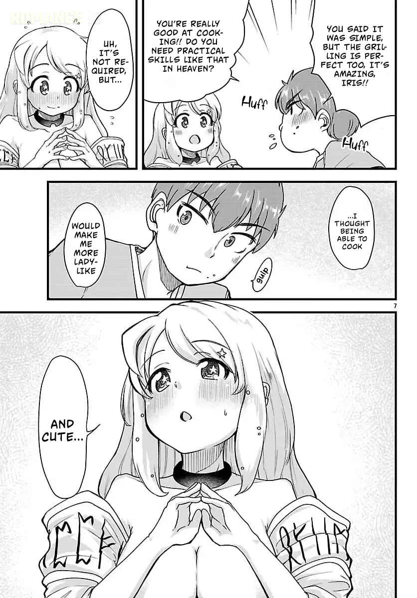 Megami to Kekkon Shite Isekai de Shinkon Seikatsu Chapter 3 - Page 8